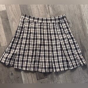 Plaid Skirt